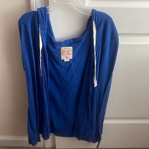 Casual zip-up jacket